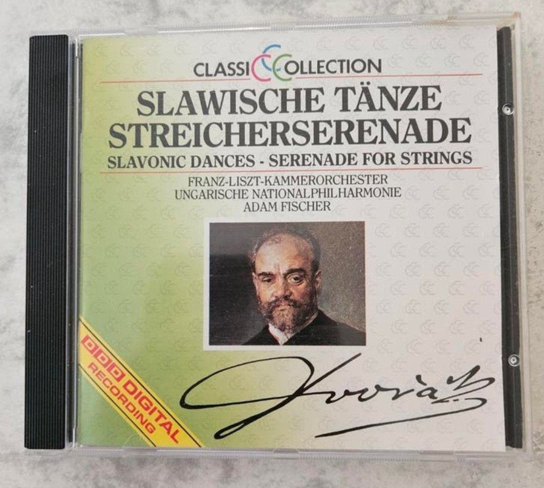 Antonín Dvořák – Slavische Dansen & Serenade voor Strijkers, Ophalen of Verzenden, Romantiek, Gebruikt, Orkest of Ballet