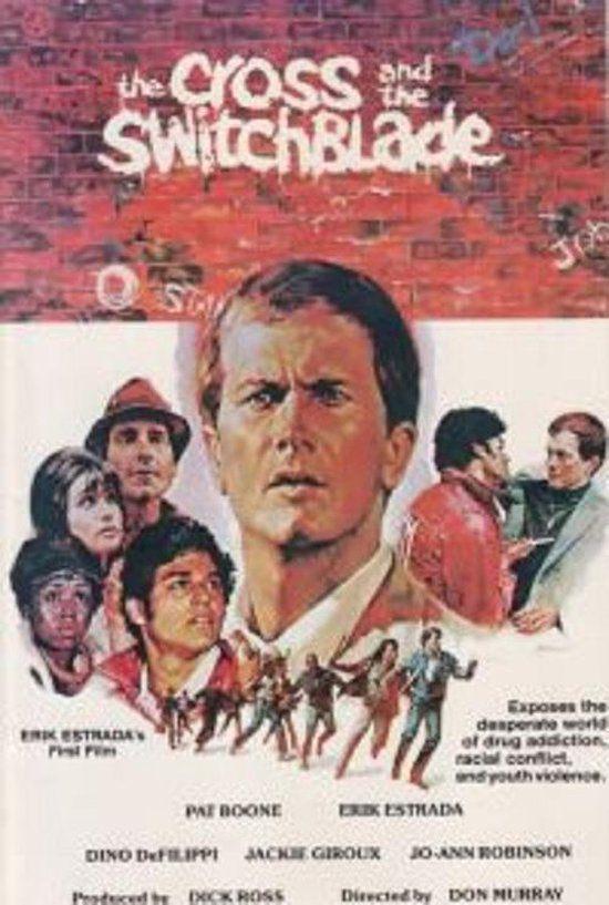 The cross and the switchblade - 1970  - Pat Boone e.a., 1960 tot 1980, Gebruikt, Verzenden, Alle leeftijden