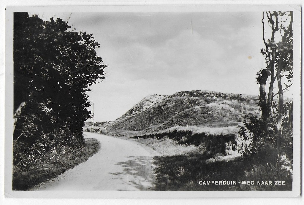 Camperduin Oude gelopen Ansichtkaart ( B3049, Ophalen of Verzenden, 1960 tot 1980, Gelopen