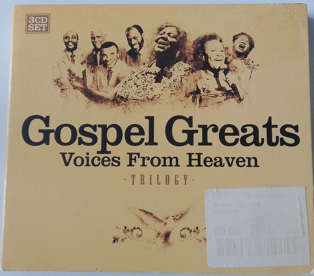 Gospel Greats: Voices From Heaven (3CD Set) Import, zeldzaam, Gospel, Boxset, Ophalen of Verzenden, Zo goed als nieuw