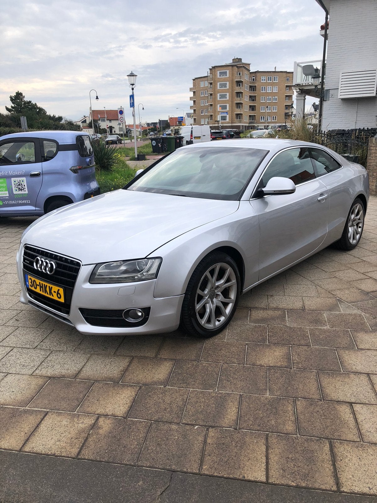 Foto 3 van Audi A5 Coupé 3,2 FSI Quattro Autom/ Leer 266 PK !!!