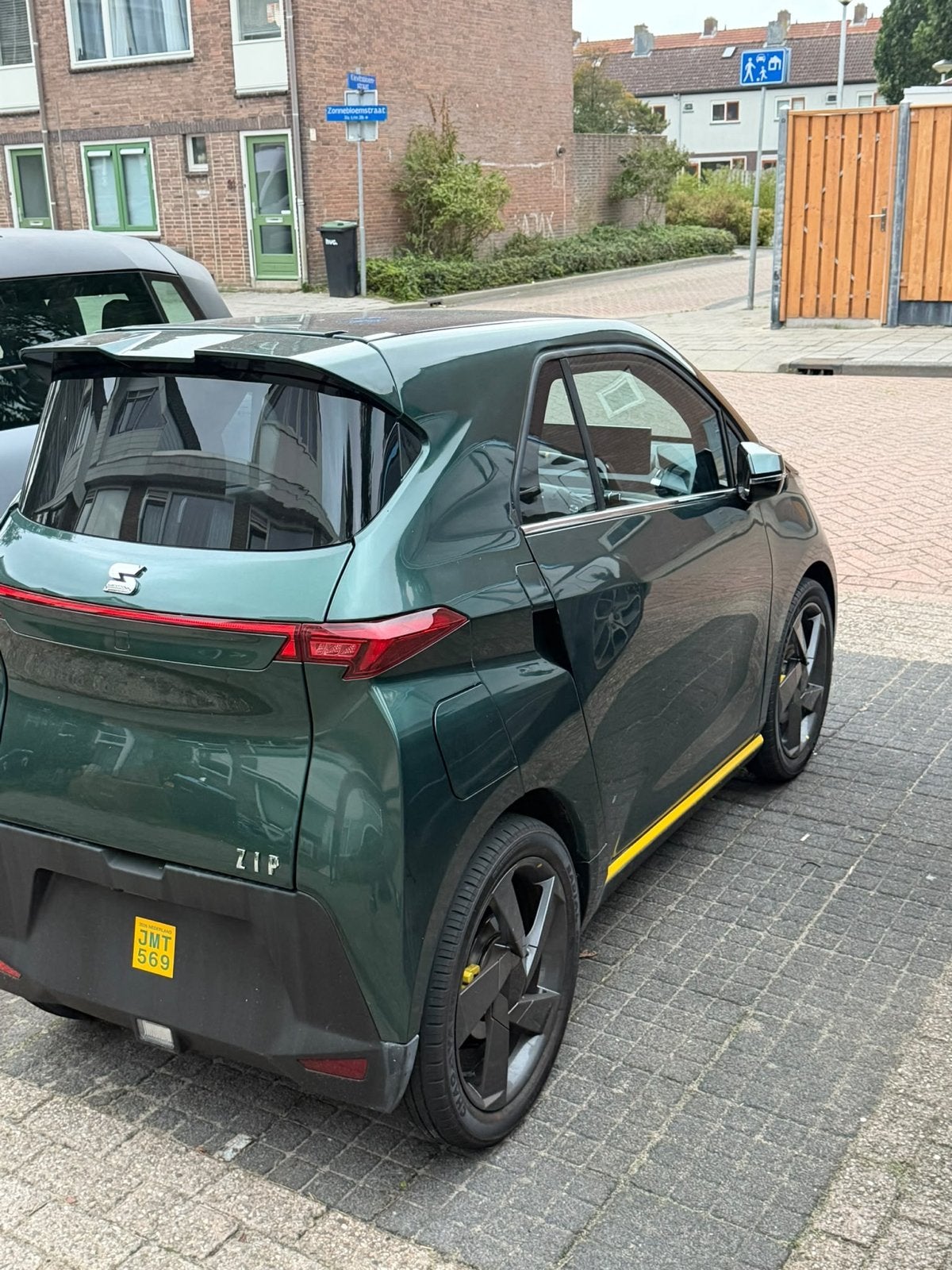 Swappa Zip 45 km scootmobiel rijbewijs vrij (canta), Ophalen, Nieuw, 46 km of meer, 16 km/u of meer