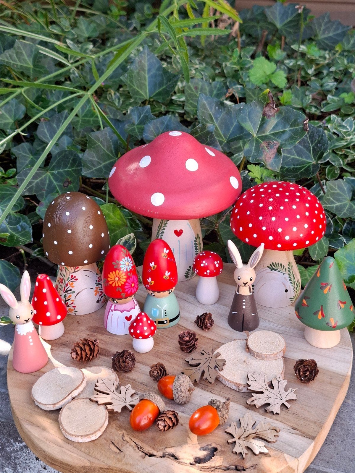 Pegdolls herfst Set, Ophalen of Verzenden, Nieuw