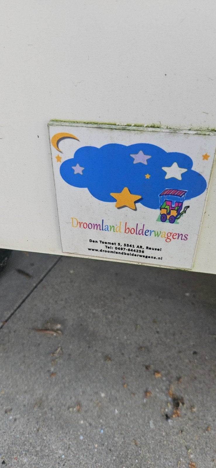 MOET WEG BOLDERWAGEN - Ideaal voor kinderen, Ophalen