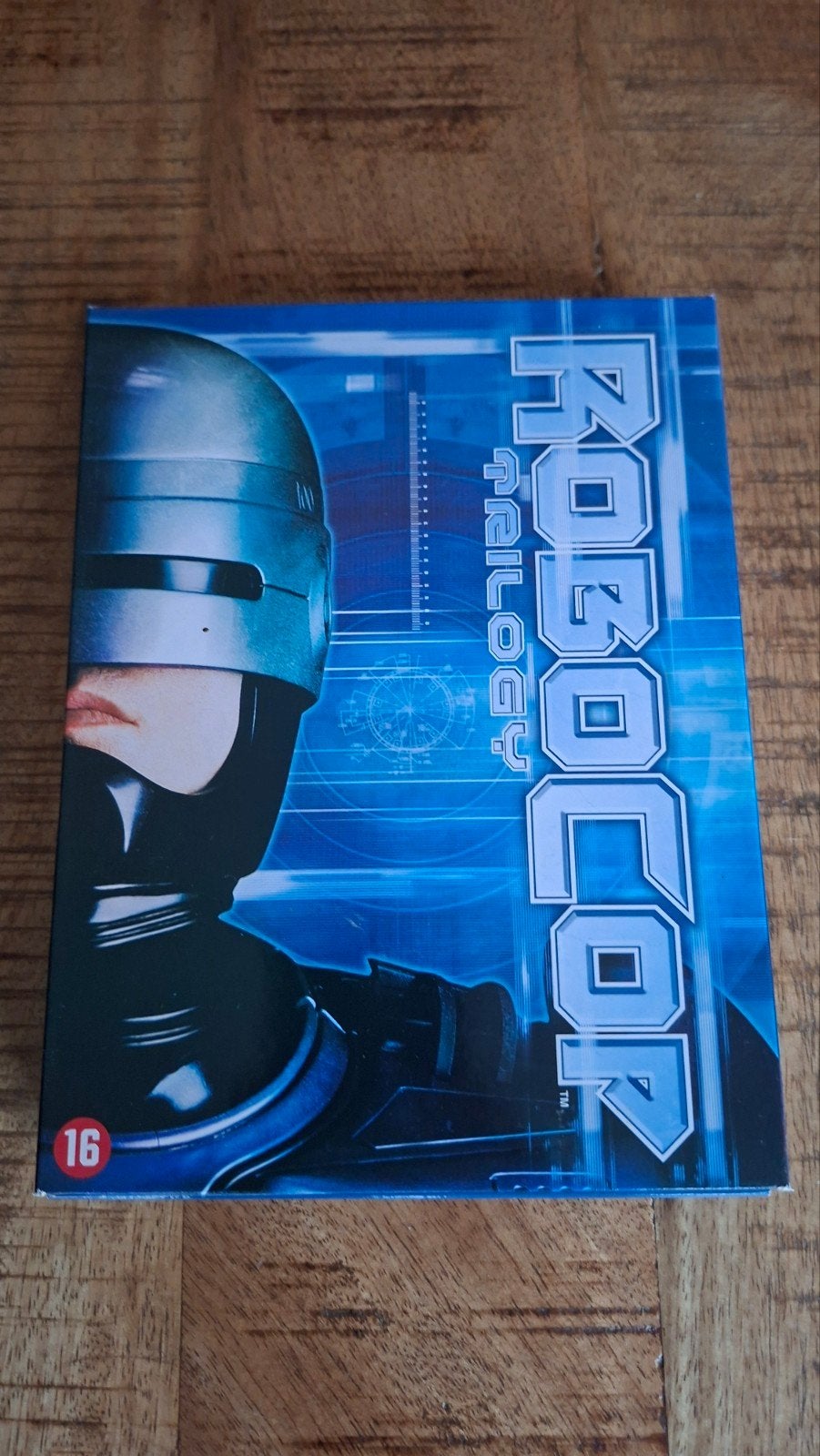 Robocop Trilogy - de drie films in-een, Vanaf 16 jaar, Boxset, Actie, Ophalen of Verzenden