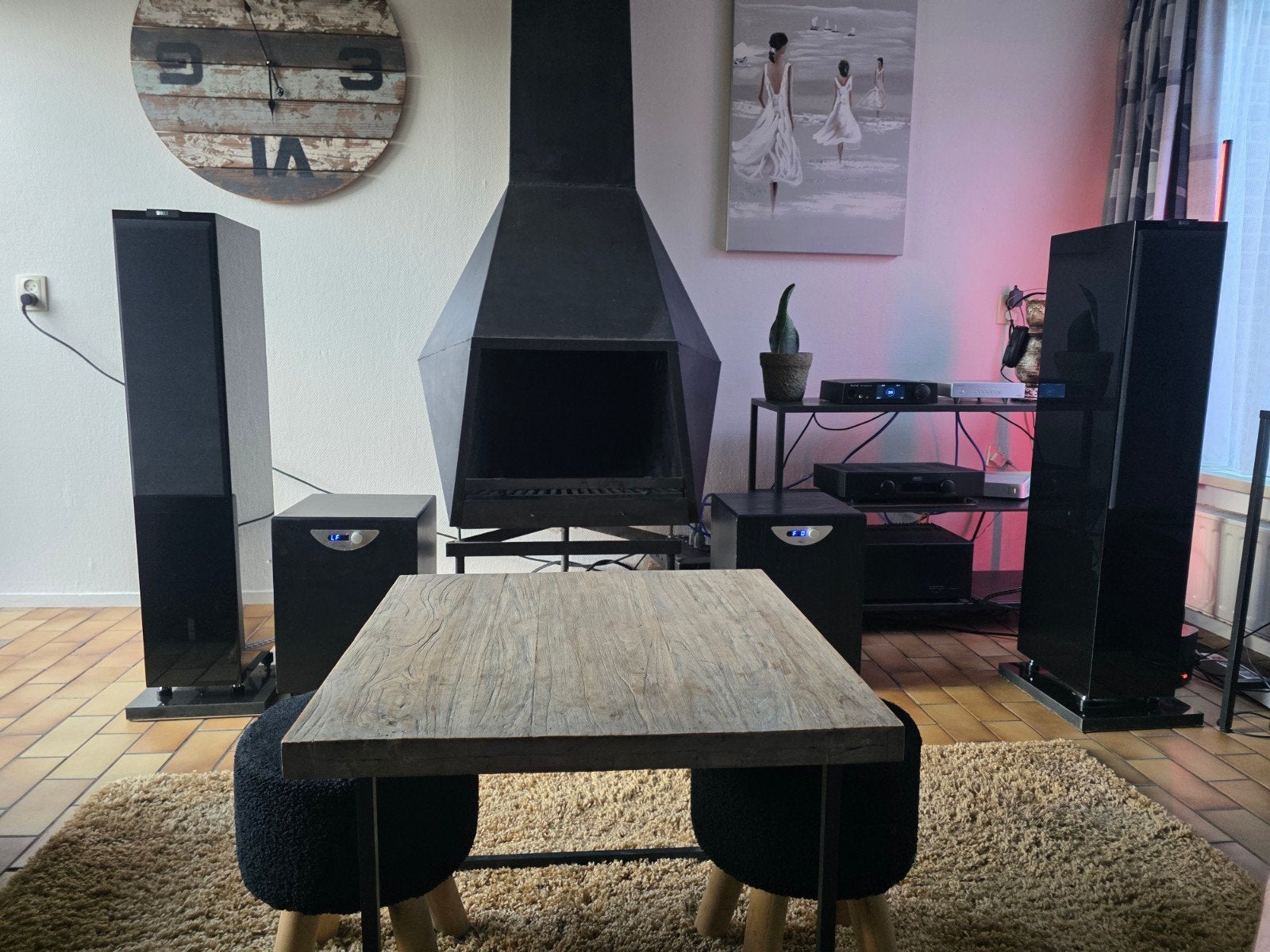 KEF R700 | Vloerstaande luidsprekers | High end + graniet, Ophalen, Zo goed als nieuw, 150 watt of meer, KEF