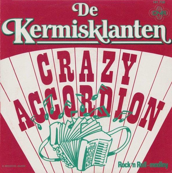 De Kermisklanten – Crazy Accordion, Ophalen of Verzenden, Gebruikt, Nederlandstalig