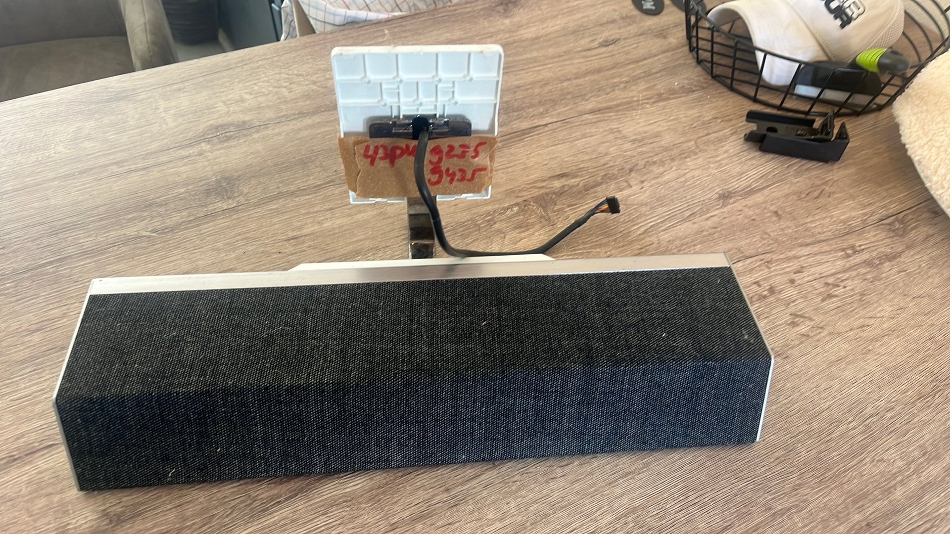 Voet/speakervoet Philips led tv (43PUS9235, 43PUS9435), Ophalen of Verzenden, Zo goed als nieuw