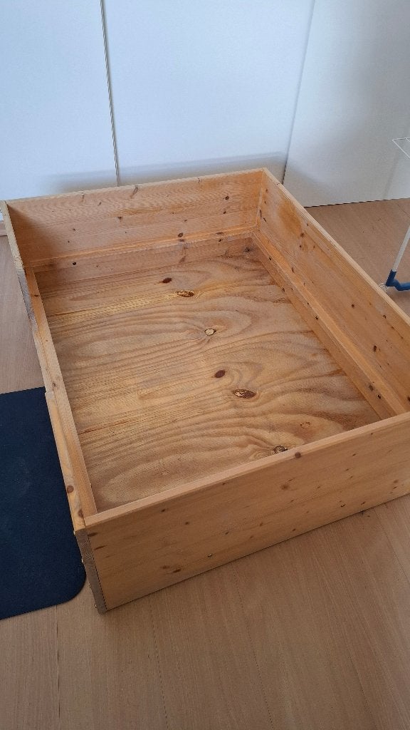 Werpkist hond, Ophalen, Gebruikt, 75 tot 110 cm, Minder dan 65 cm
