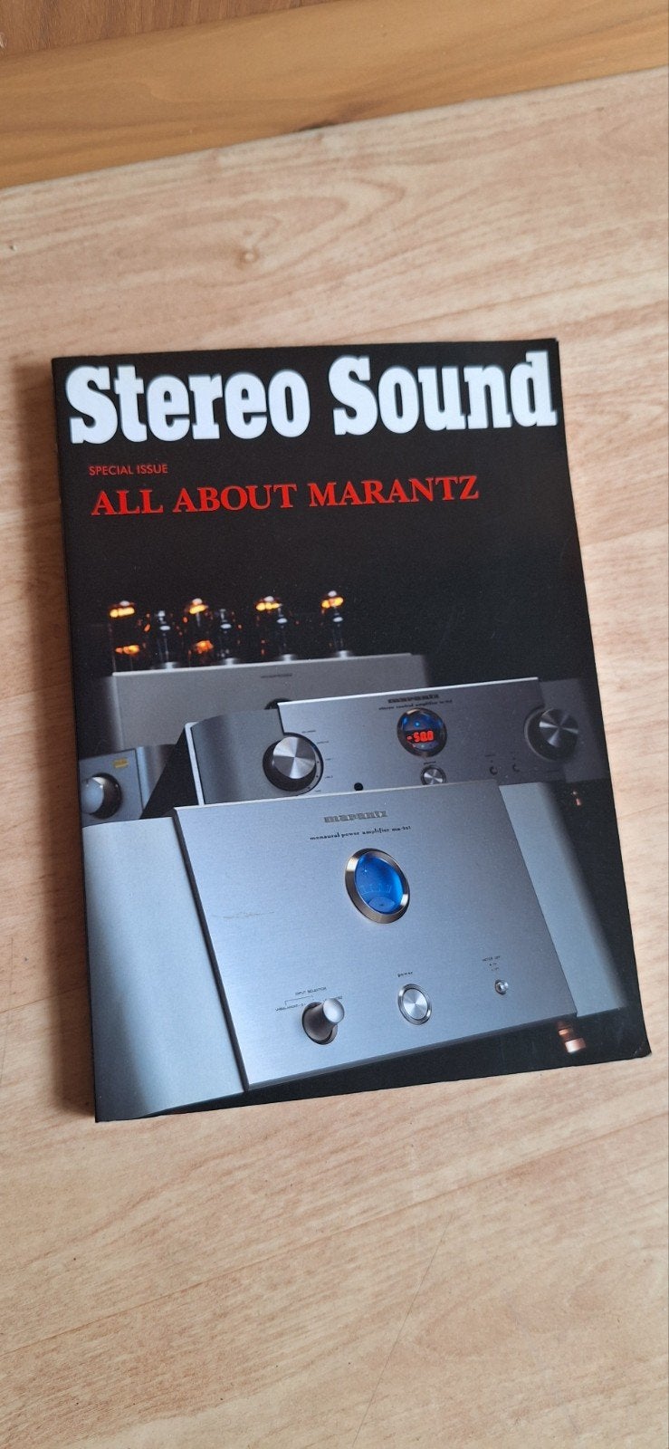 Marantz Stereo Sound 50 jaar catalogus  zgan, Ophalen of Verzenden, Zo goed als nieuw
