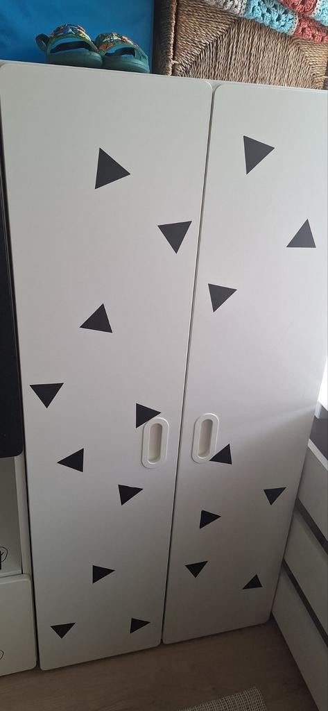 2x kinderkast met dressoir bankje, Kinderen en Baby's, Ophalen, Kast, 50 tot 70 cm, 105 cm of meer