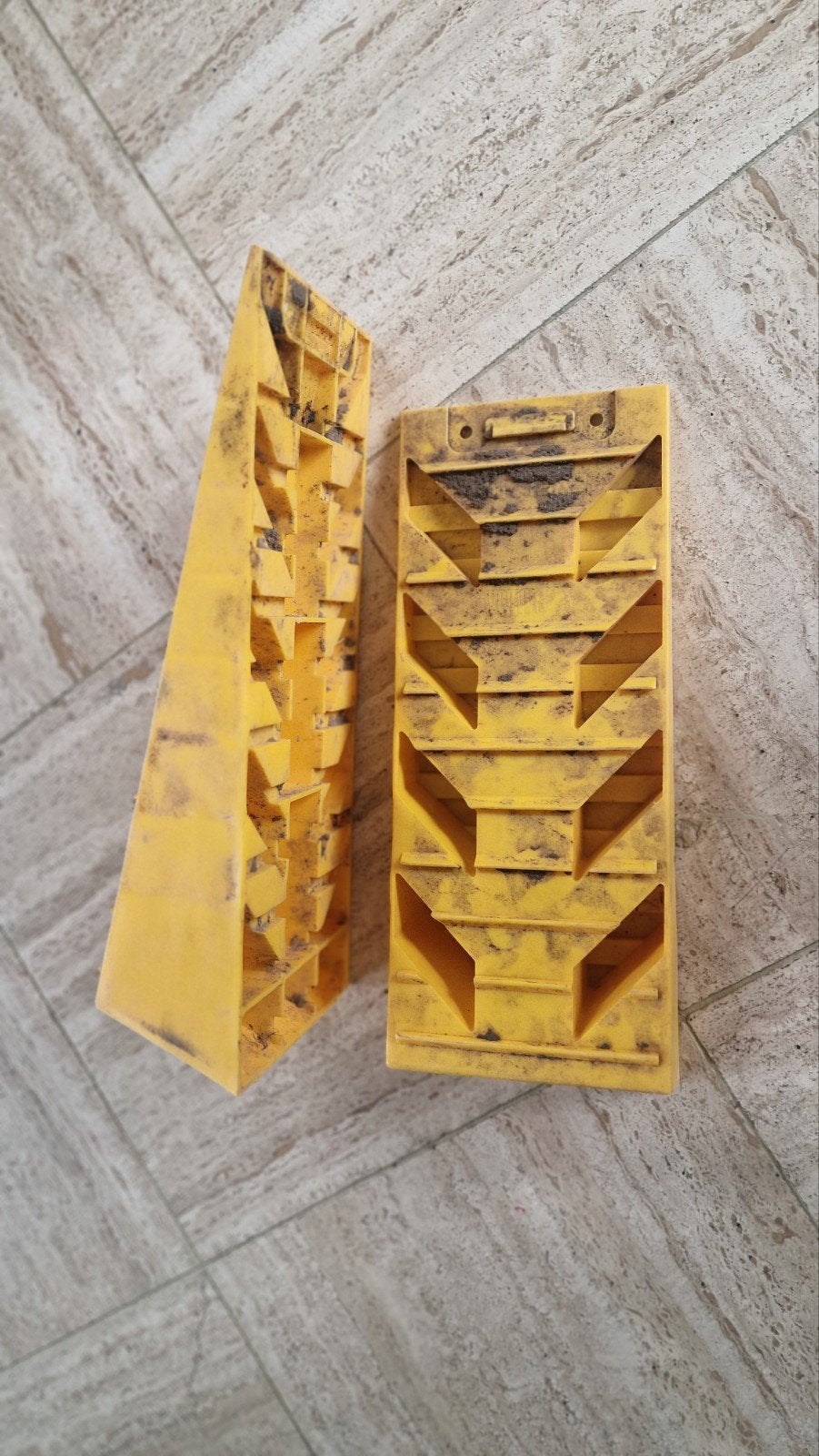 Fiamma Level Pro Oprijblokken Camper Caravan (set van 2), Ophalen of Verzenden, Gebruikt