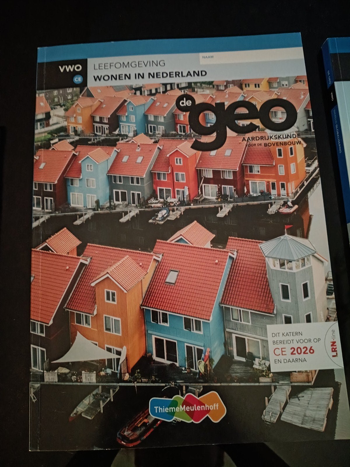De Geo Aardrijkskunde VWO Bovenbouw - Diverse delen, VWO, ThiemeMeulenhoff, Ophalen of Verzenden, Aardrijkskunde