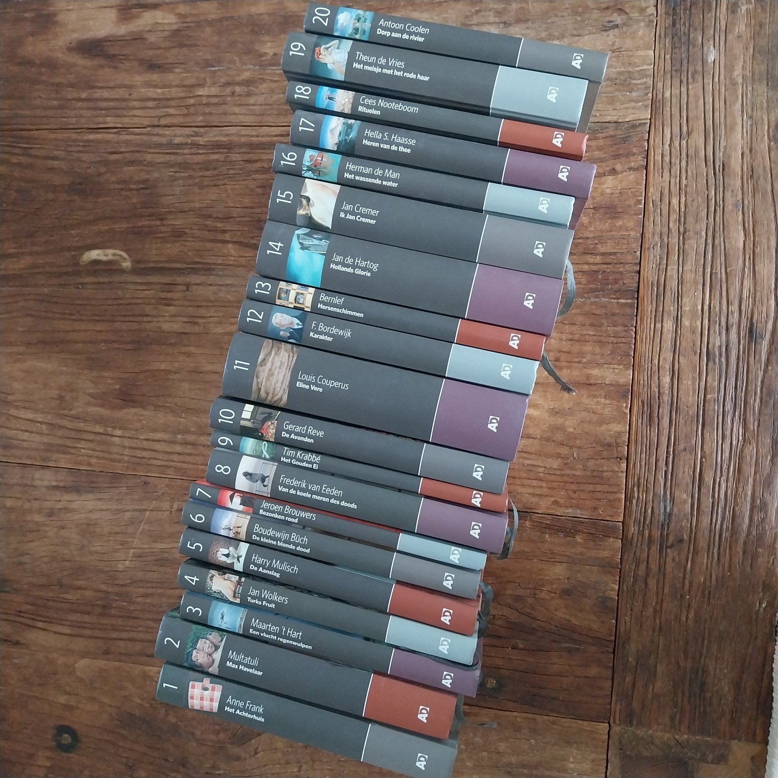 20 Nederlandse klassiekers!, Boeken, Ophalen, Zo goed als nieuw
