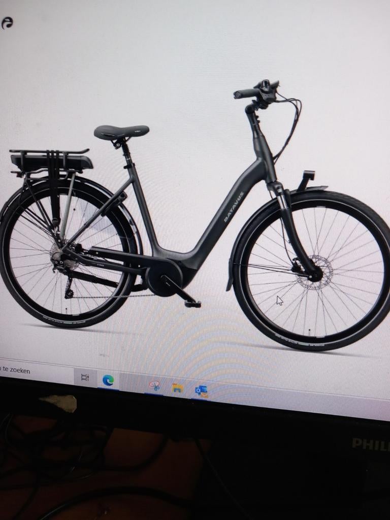 Te koop gevraagd elektrische fiets batavus finez, Ophalen of Verzenden, Zo goed als nieuw, Batavus
