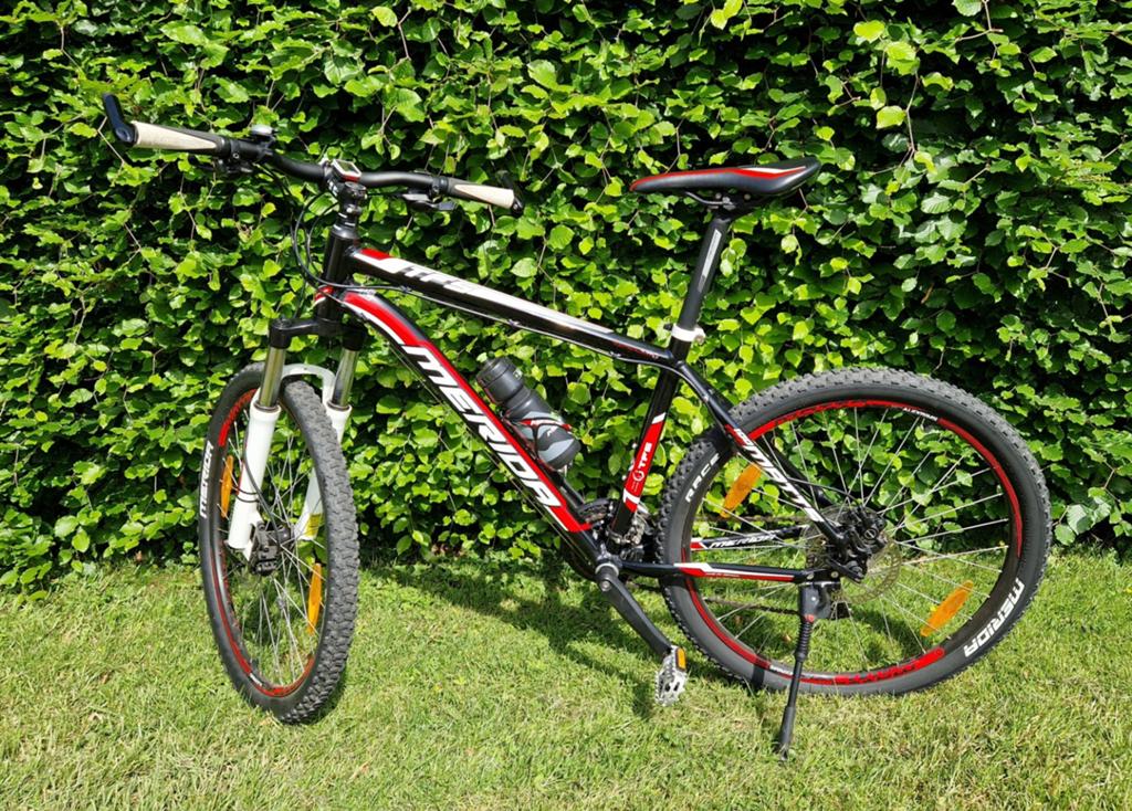 MERIDA MATTS TFS 100 18”/46CM.         Z.G.A.N., Ophalen, Hardtail, Heren, Zo goed als nieuw