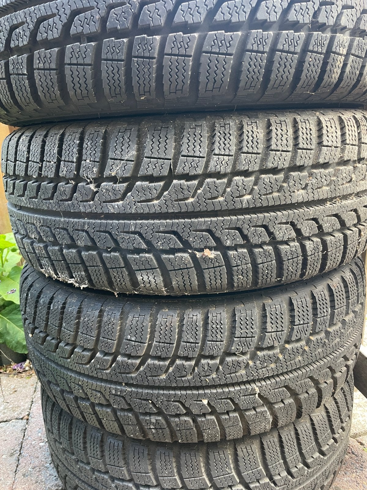 Meteor winterbanden, maat 195/55R15 89H., Ophalen