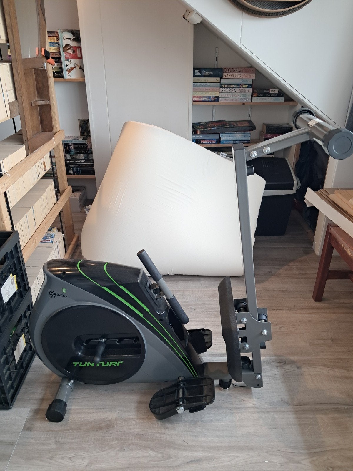 Tunturi Cardio Fit Rower R20 Roeitrainer (display defect), Ophalen