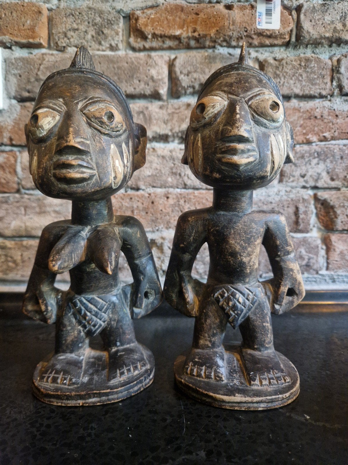 Tribal art, Nigeria, Antiek en Kunst, Ophalen