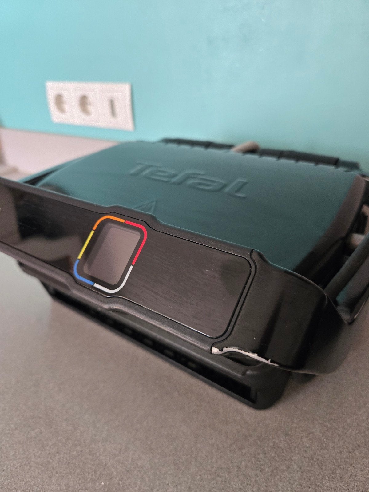 Tefal OptiGrill Elite Contactgrill - Zo goed als nieuw, Ophalen of Verzenden, Zo goed als nieuw, Tafelgrill