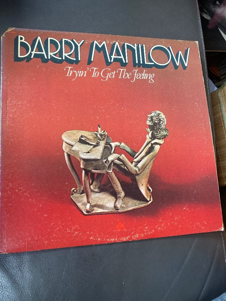 Barry Manilow - Tryin' To Get The Feeling LP (1975), LP, Gebruikt, Pop, Ophalen of Verzenden