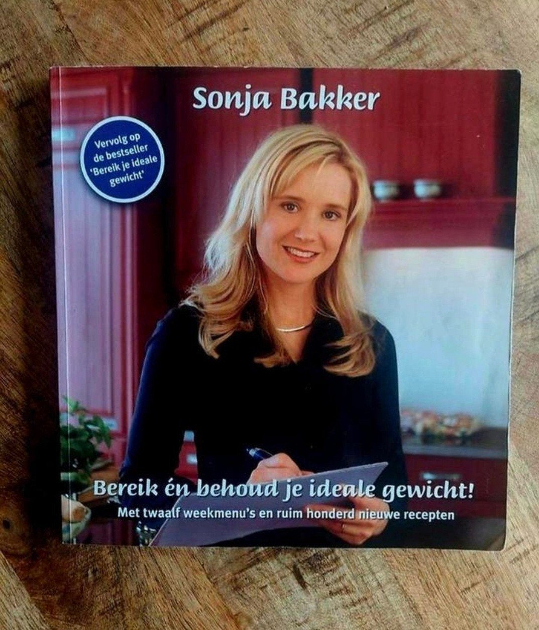 KOOKBOEK VAN SONJA BAKKER, Boeken, Gezondheid, Dieet en Voeding, Ophalen of Verzenden