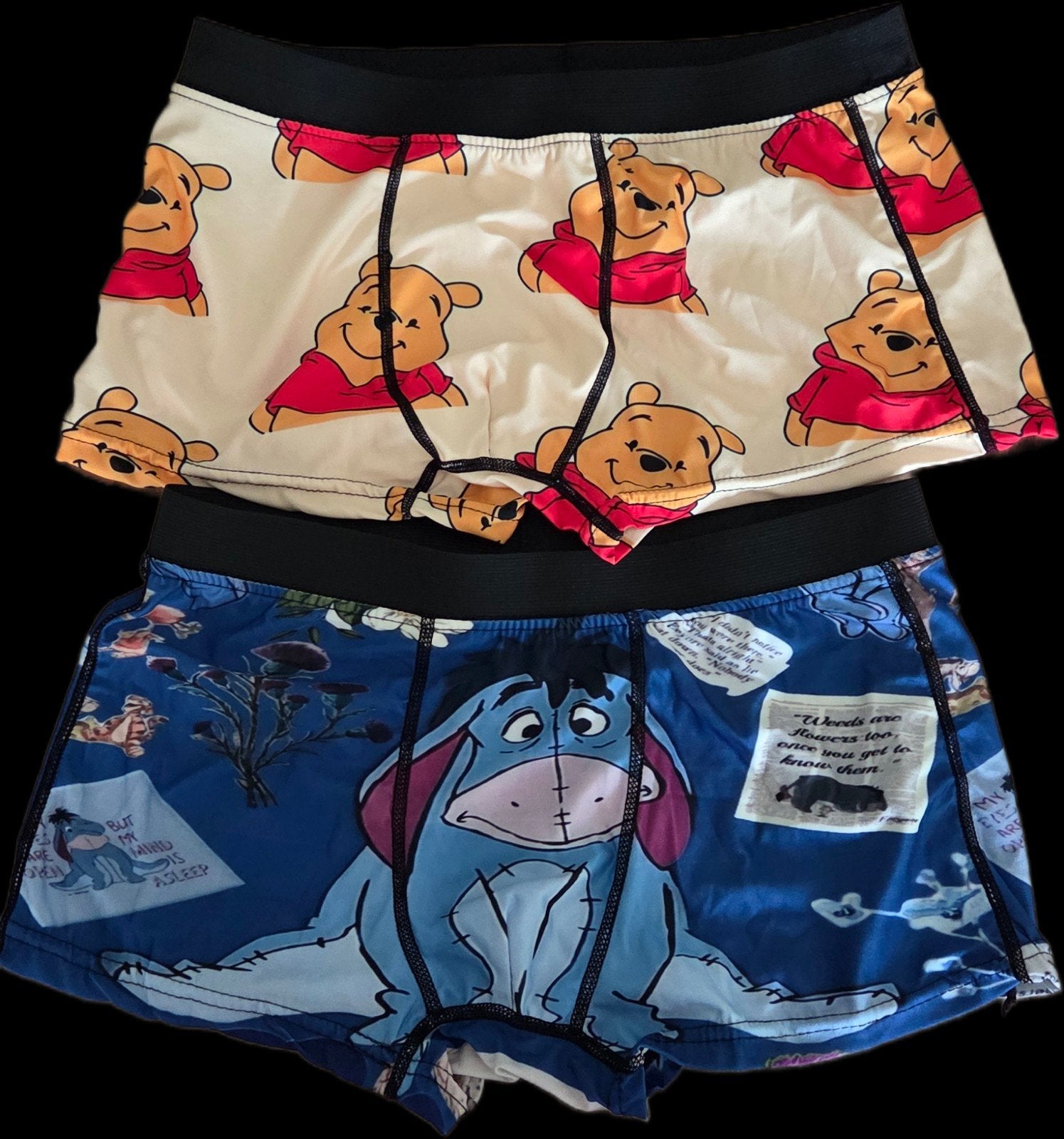 Nieuwe boxershorts Winnie de Poeh en Iejoor - Maat M en L, Kleding | Heren, Ophalen of Verzenden, Meerkleurig, Boxer