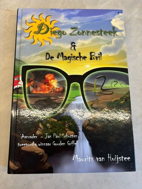 Diego Zonnesteek Boeken - Avontuur en Fantasie!, Boeken, Ophalen of Verzenden, Zo goed als nieuw, Maurits van Huijstee, Sprookjes