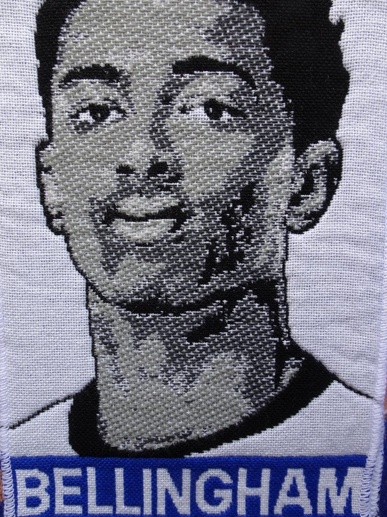 sjaal Jude Bellingham (Engeland & Real Madrid), Ophalen of Verzenden, Nieuw, Buitenlandse clubs, Vaantje of Sjaal