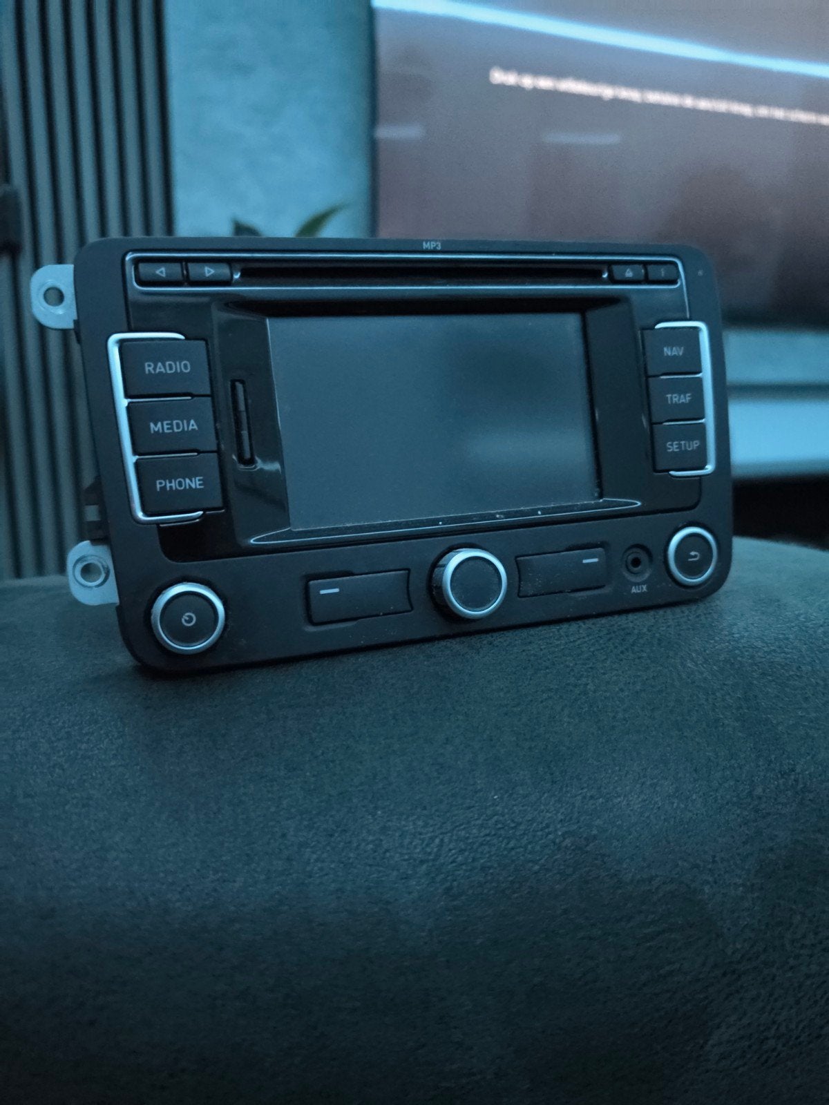 Originele VW RNS 315 Navigatie Radio - Met Navigatie & Media, Ophalen of Verzenden, Gebruikt
