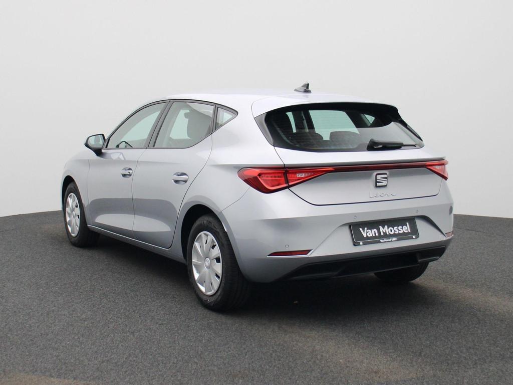 SEAT Leon 1.0 TSI Reference | Apple Carplay | Parkeersensore, Auto's, Voorwielaandrijving, 12 maanden, Stof, Gebruikt