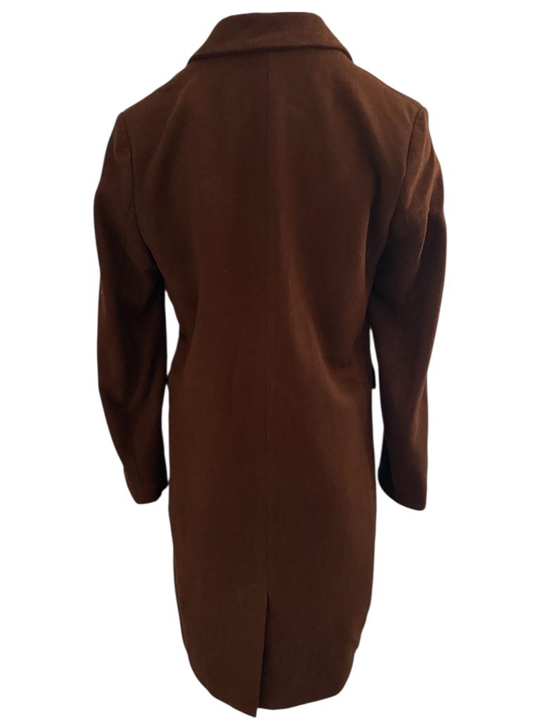 Selected Femme jas M, Kleding | Dames, Jassen | Winter, Maat 38/40 (M), Bruin, Ophalen of Verzenden, Zo goed als nieuw