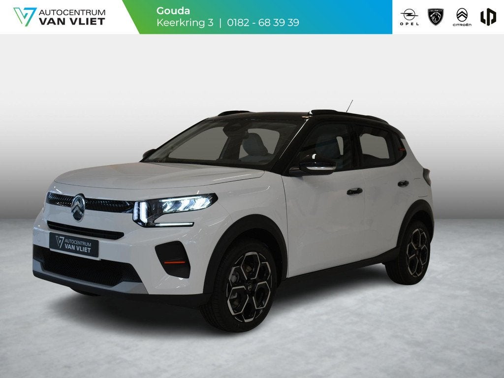 Citroen C3 1.2 Turbo 100pk Max | Navigatie |, Auto's, Citroën, Voorwielaandrijving, 12 maanden, Euro 6, Leder en Stof
