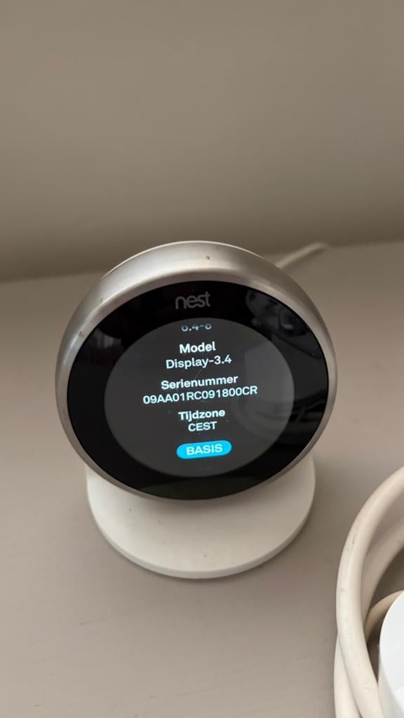 Google nest, Ophalen of Verzenden, Zo goed als nieuw