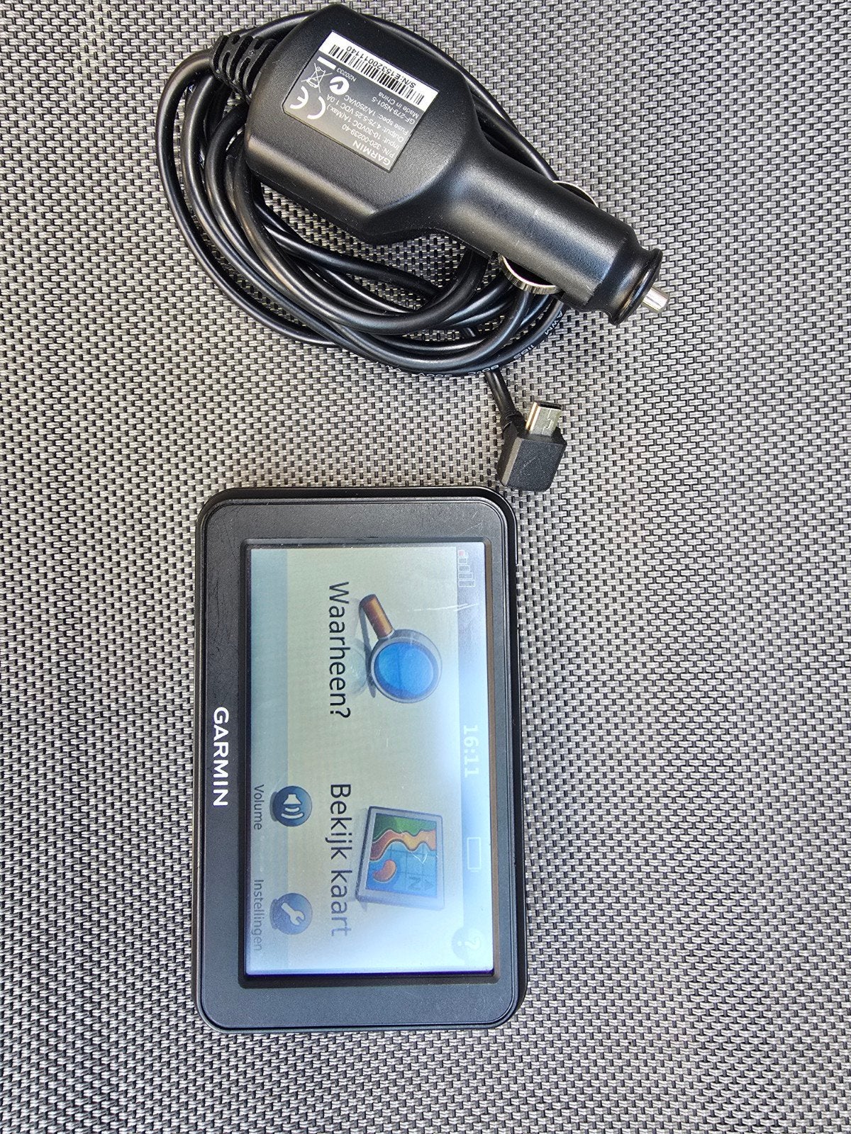 Garmin nuvi routeplanner met gratis updates kaarten, Auto diversen, Autonavigatie, Ophalen of Verzenden, Gebruikt