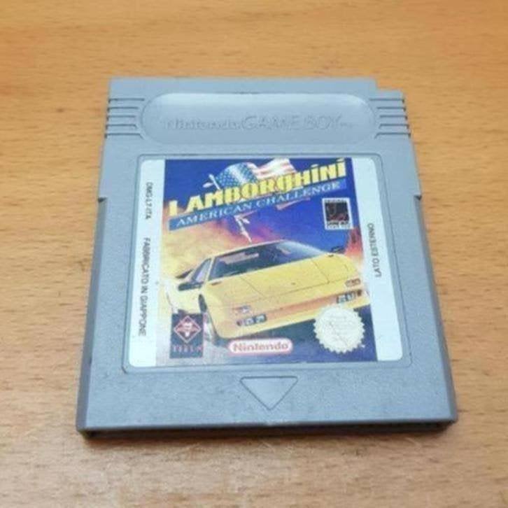GAMEBOY | Lamborghini American Challenge, Gebruikt, 1 speler, Racen en Vliegen, Ophalen of Verzenden