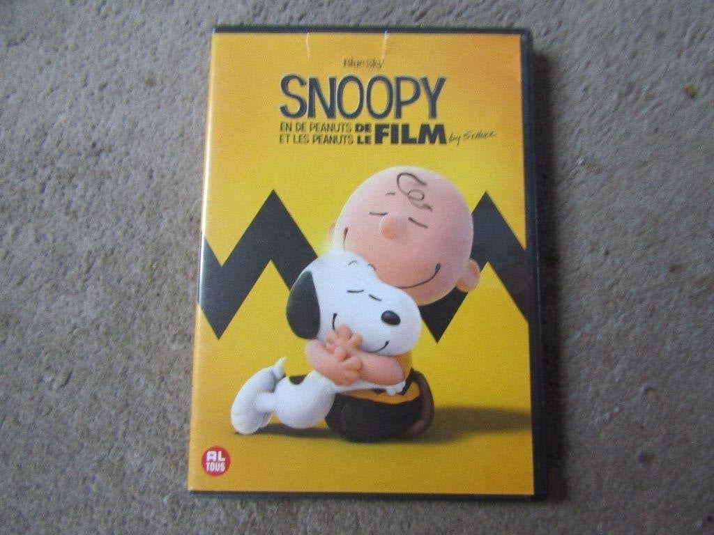 DVD: Snoopy en de Peanuts, Gebruikt, Alle leeftijden, Overige typen, Ophalen of Verzenden