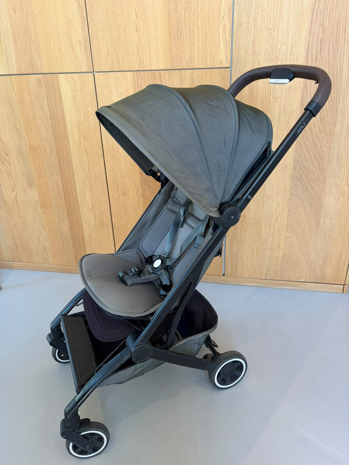 Joolz Aer Stroller – Grey/green, Ophalen, Gebruikt