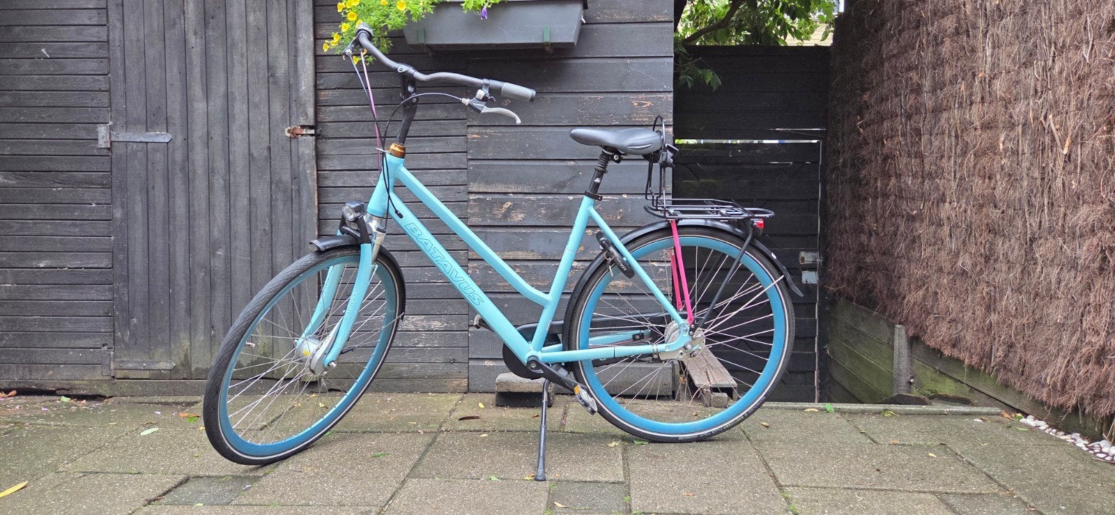 Batavus Dinsdag 28 inch 53 cm, Gebruikt, Versnellingen, Batavus, Trommelrem