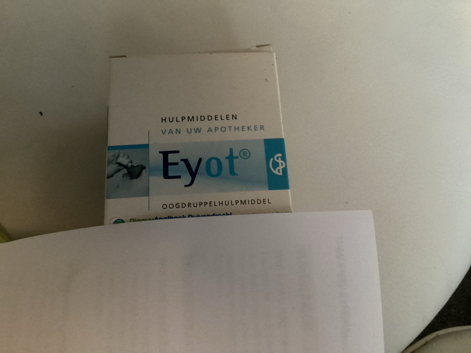 Eyot oogdruppelmiddel.nieuw, Diversen, Ophalen of Verzenden, Nieuw