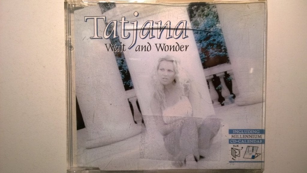 Tatjana - Wait And Wonder, Ophalen of Verzenden, Zo goed als nieuw, Pop