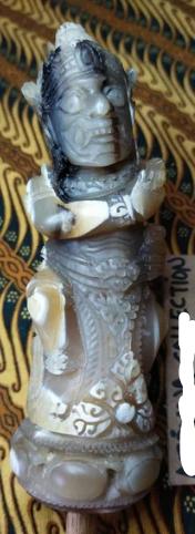 Handvat Keris Bali Witte Buffelhoorn Kriss Krissen HAC12, Verzenden