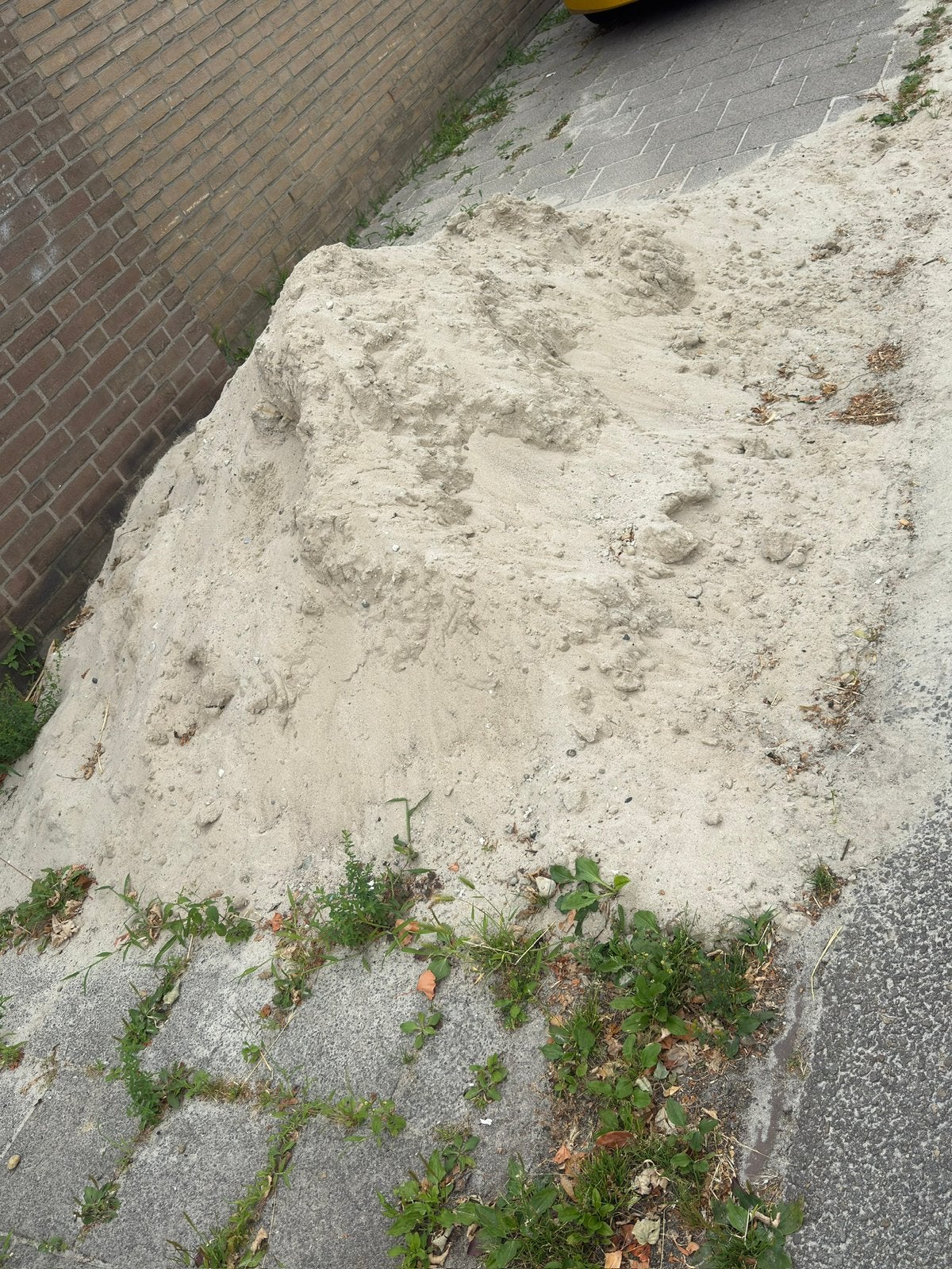 Ophoogzand ong een halve kuub GRATIS, Tuin en Terras, Zand, Nieuw, Ophoogzand, Ophalen