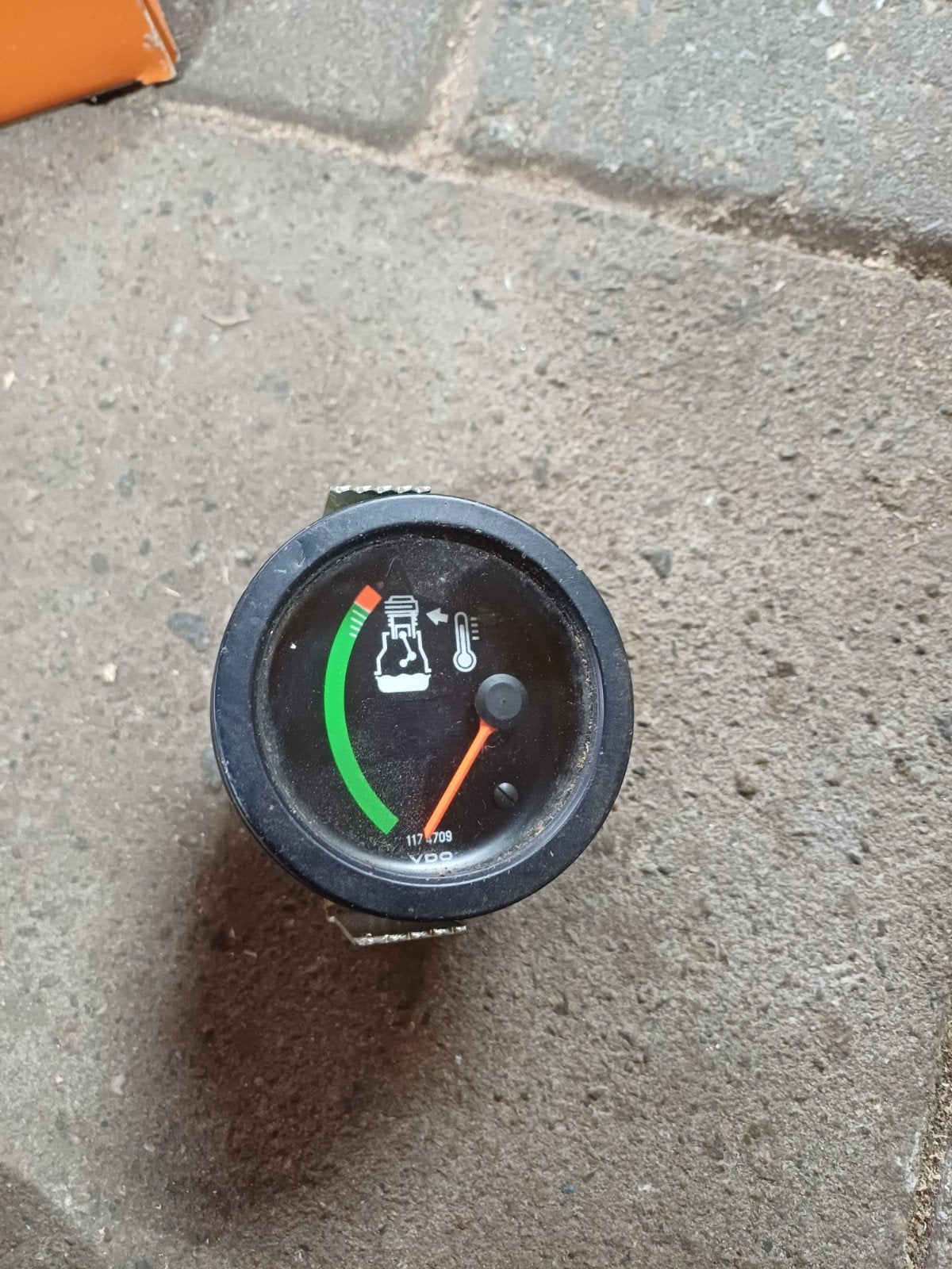 NOS oliedrukmeter VDO, 1174709., Auto-onderdelen, Dashboard en Schakelaars, Ophalen of Verzenden