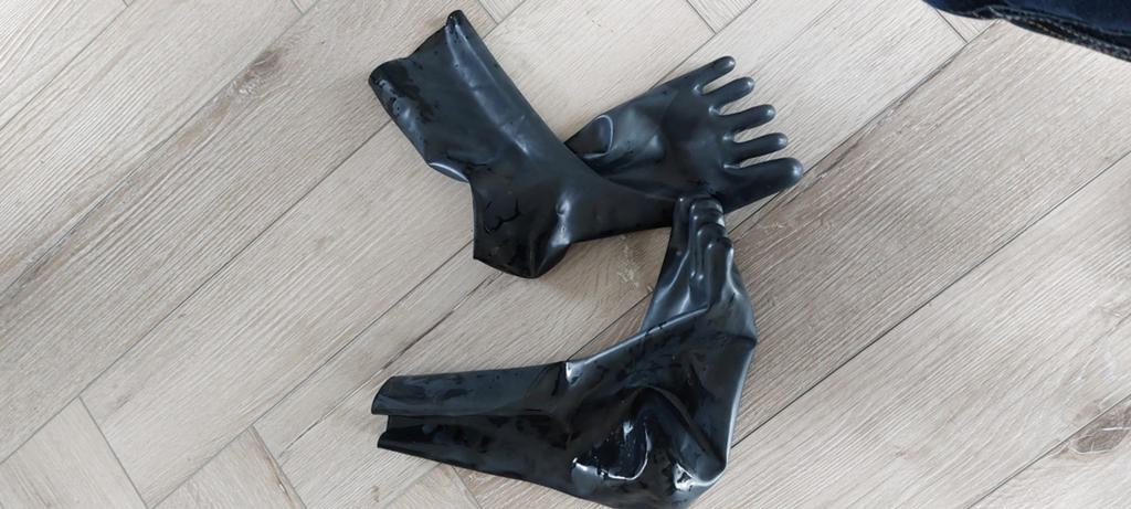 Latex sokken met tenen, nauw sluitend, Verzenden, Nieuw