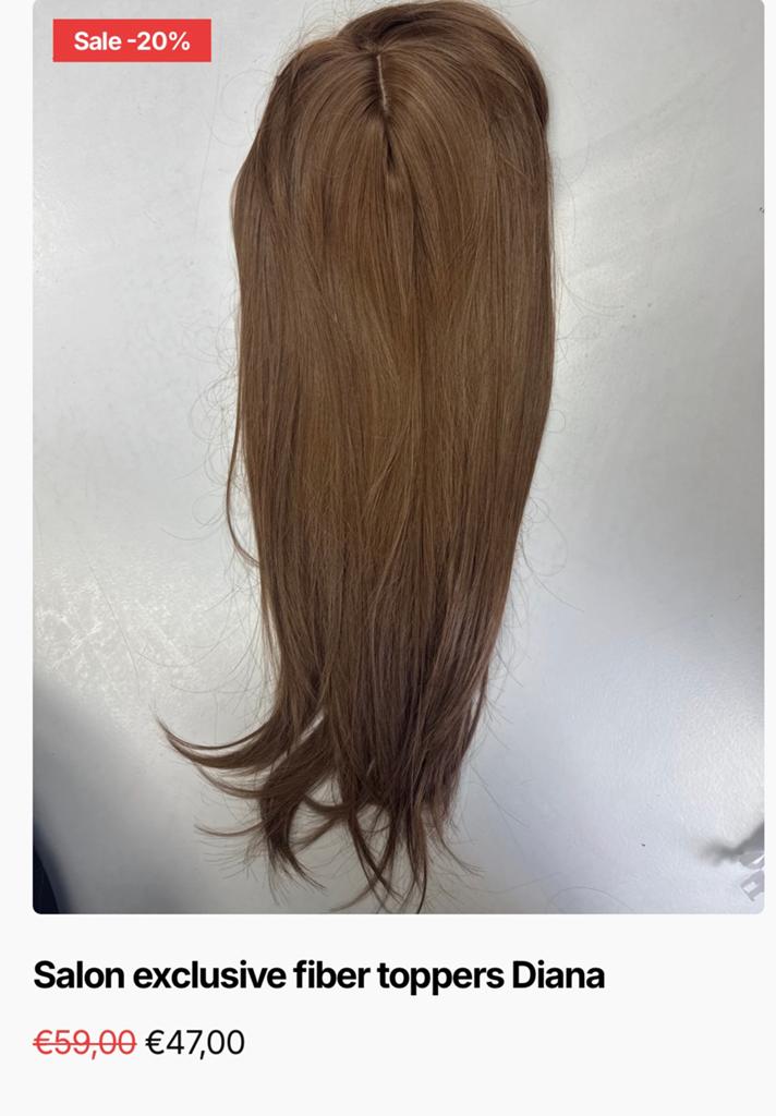 Hairtopper Haartopper Hairextensions Pruik fiberhair nieuw, Sieraden, Tassen en Uiterlijk, Ophalen of Verzenden, Nieuw, Pruik of Haarverlenging