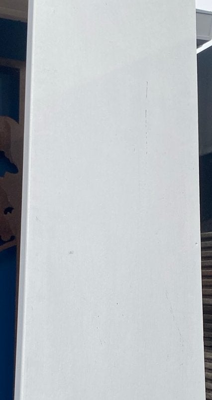 Houten plank (Vensterbank) 313x25x3, Ophalen, Gebruikt, Minder dan 25 mm, Plank
