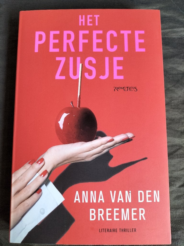 Anna van den Breemer - Het perfecte zusje, Ophalen of Verzenden, Zo goed als nieuw, Anna van den Breemer, Nederland
