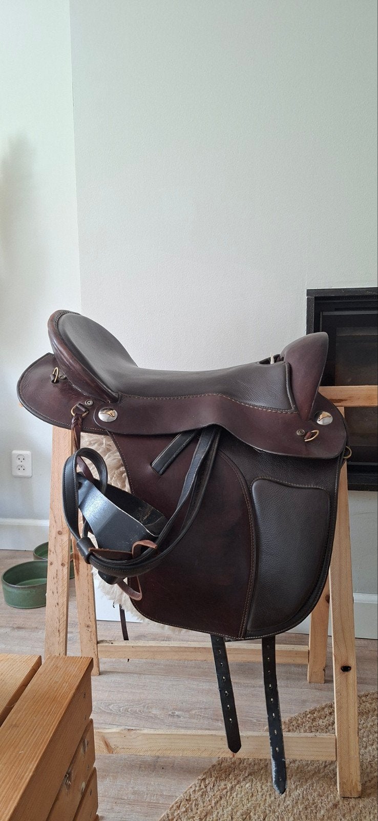 Hybrid Cruiser (western x dressuur), Ophalen, Dressuur
