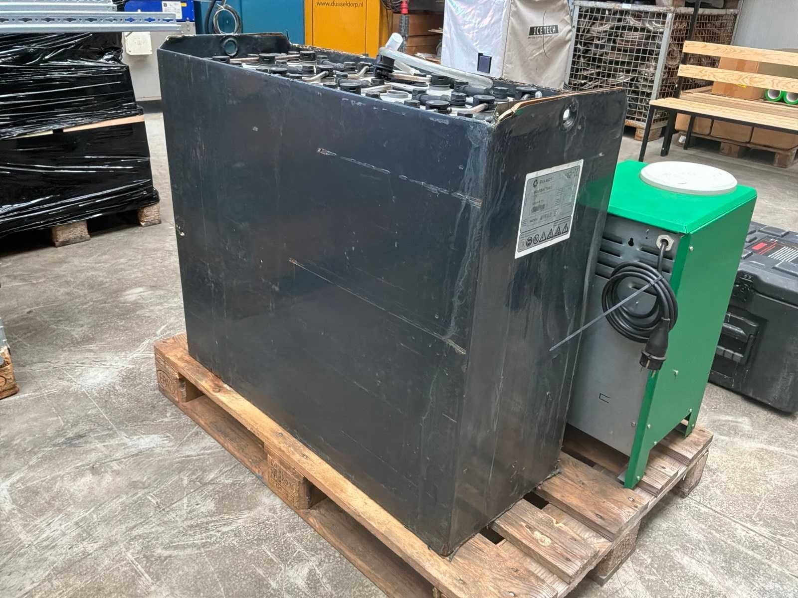 Celectric 12/5 PzS 775 Tractiebatterij, Gebruikt